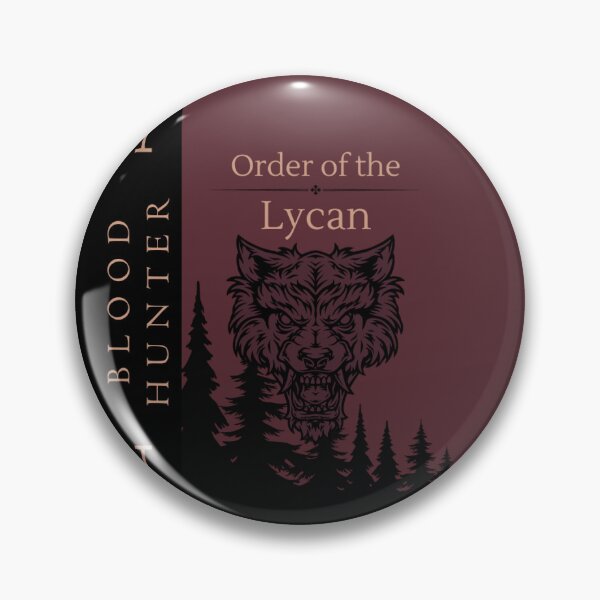 Item preview, Order of the Lycan designed and sold by Marissa Brown.