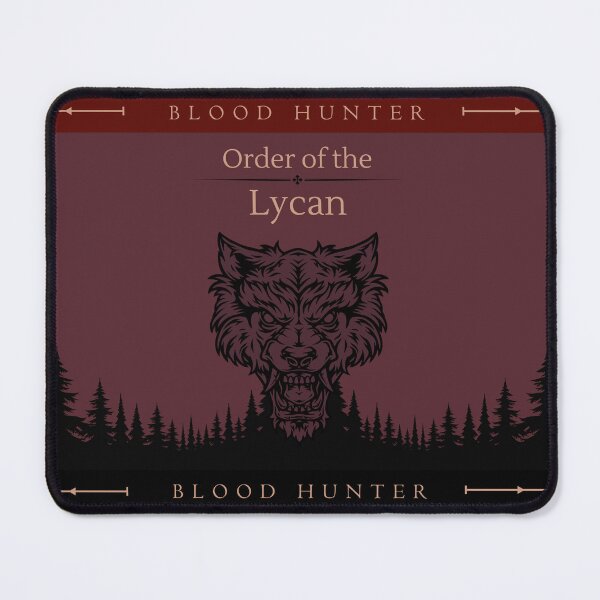 Item preview, Order of the Lycan designed and sold by Marissa Brown.