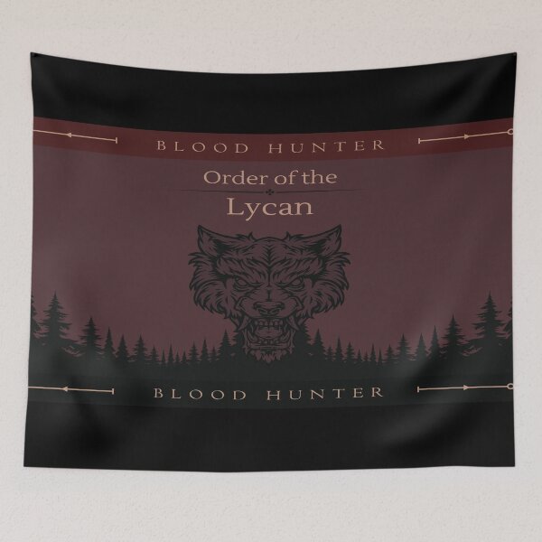 Item preview, Order of the Lycan designed and sold by Marissa Brown.