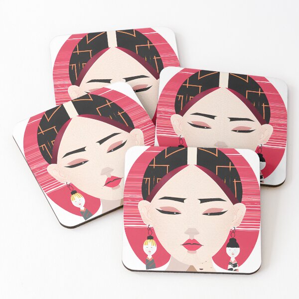 Item preview, Artist Harper Clark; Japanese Girl Aya designed and sold by TheAbayArt.