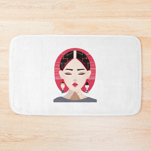 Item preview, Artist Harper Clark; Japanese Girl Aya designed and sold by TheAbayArt.