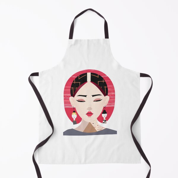 Item preview, Artist Harper Clark; Japanese Girl Aya designed and sold by TheAbayArt.