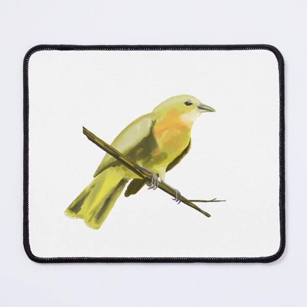 Item preview, Female Hepatic Tanager designed and sold by VerdeDoodleDuck.