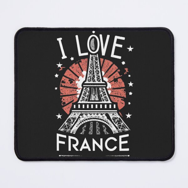 Item preview, I Love France  designed and sold by GoodOldVintage.