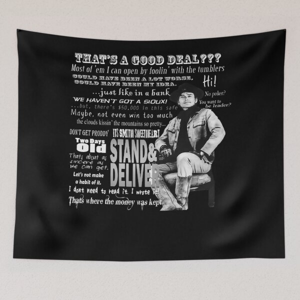 Item preview, Hannibal Heyes Quotes designed and sold by ShopArtGalla.