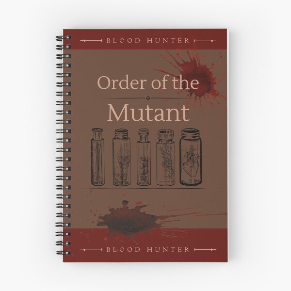 Item preview, Order of the Mutant designed and sold by Marissa Brown.