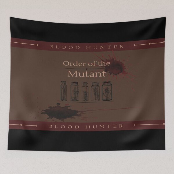 Item preview, Order of the Mutant designed and sold by Marissa Brown.