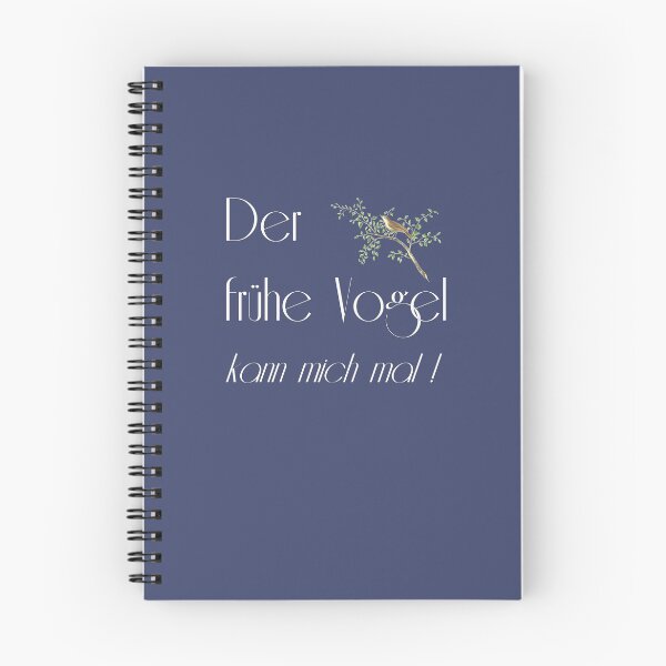 Item preview, Der frühe Vogel kann mich mal designed and sold by WesternExposure.