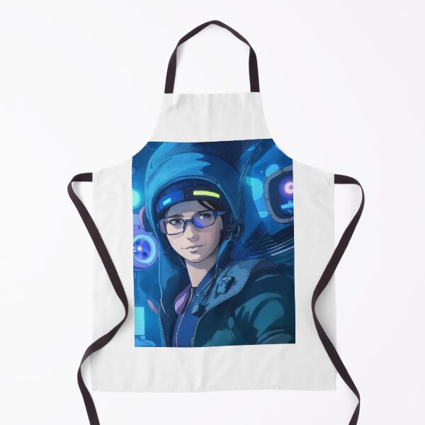 Item preview, Technogirl designed and sold by Heso7.