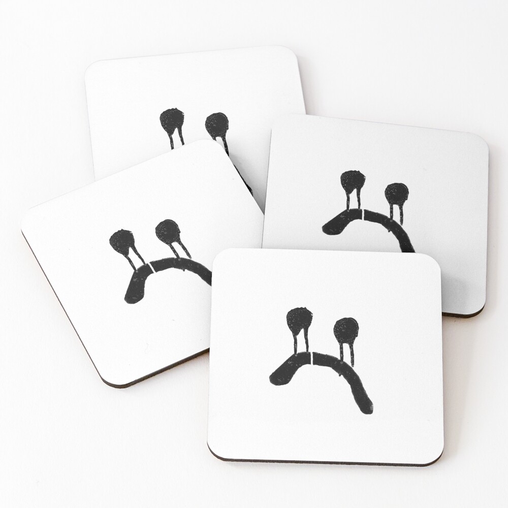 Item preview, Coasters (Set of 4) designed and sold by InassFaiz.