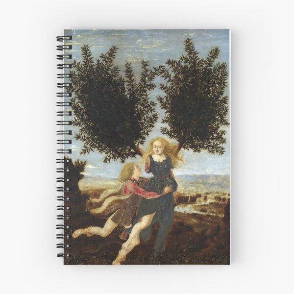 Item preview, Apollo and Daphne - Ovid Metamorphoses Myth designed and sold by softbluehum.