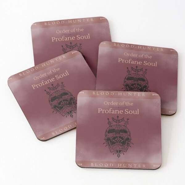 Item preview, Order of the Profane Soul designed and sold by Marissa Brown.