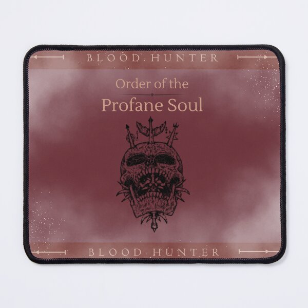 Item preview, Order of the Profane Soul designed and sold by Marissa Brown.