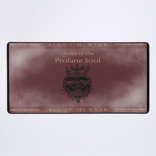 Item preview, Order of the Profane Soul designed and sold by Marissa Brown.