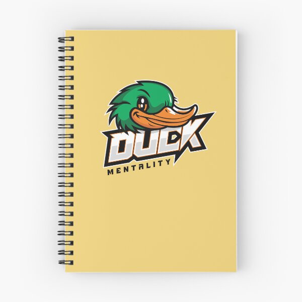 Item preview, Duck Mentality Logo Yellow designed and sold by DuckMentality.