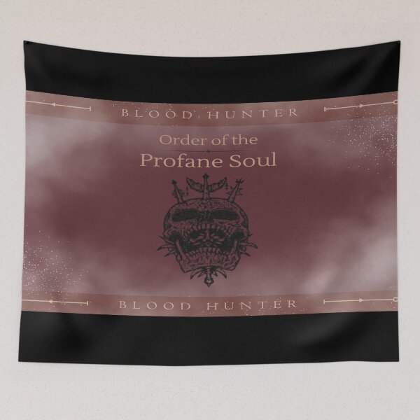 Item preview, Order of the Profane Soul designed and sold by Marissa Brown.