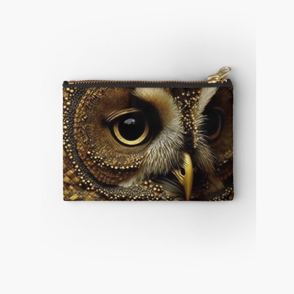 Item preview, Mottled Owl Closeup designed and sold by OccultDreams.