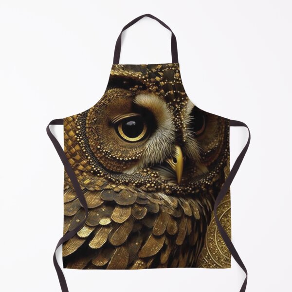 Item preview, Mottled Owl Closeup designed and sold by OccultDreams.