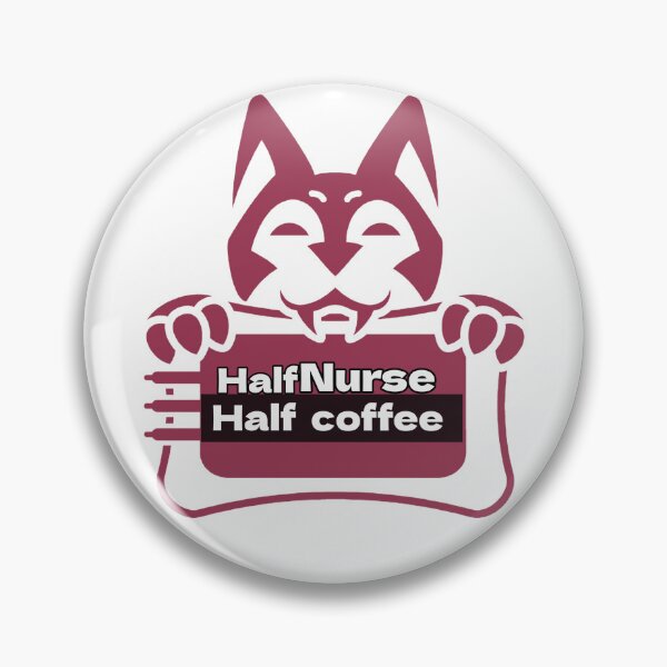 Artikelvorschau, Halb Krankenschwester, halb Kaffee, lustige medizinische Kaffeekatze entworfen und verkauft von I-mydesign.