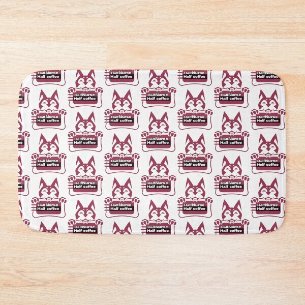 Item preview, Half nurse half coffee funny medical coffee cat designed and sold by I-mydesign.