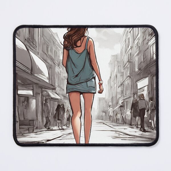 Item preview, Walking away - Contrast art designed and sold by TheS3nate.