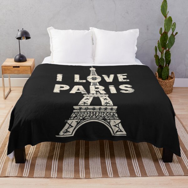 Item preview, I Love Paris designed and sold by GoodOldVintage.