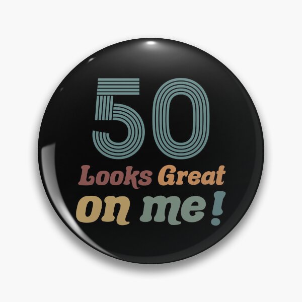 Item preview, Funny Vintage 50th Birthday designed and sold by thepixelgarden.
