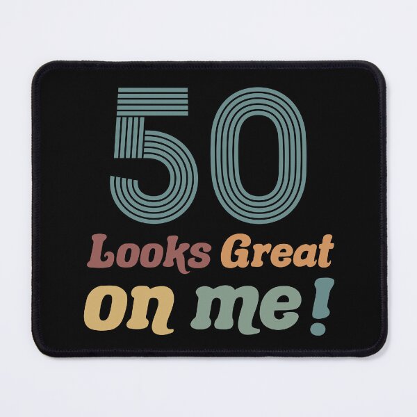 Item preview, Funny Vintage 50th Birthday designed and sold by thepixelgarden.