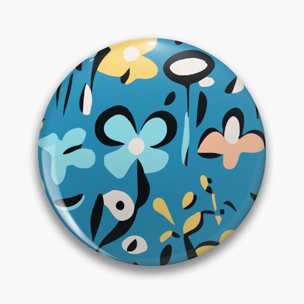Item preview, Floral pattern designed and sold by Timegraf.