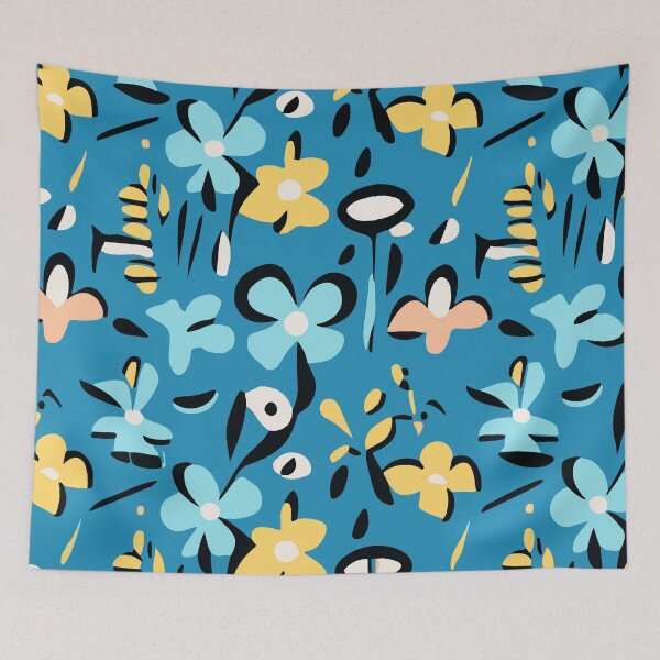 Item preview, Floral pattern designed and sold by Timegraf.