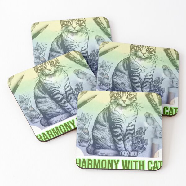 Item preview, Harmony With Cat designed and sold by DonAscaneo.