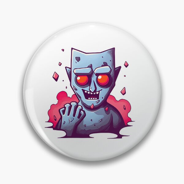 Item preview, Diggin' Zombie designed and sold by TheRealmWithin.