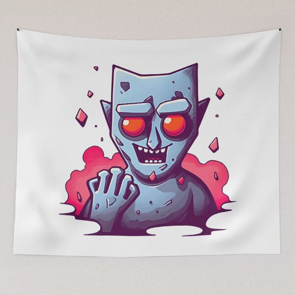 Item preview, Diggin' Zombie designed and sold by TheRealmWithin.