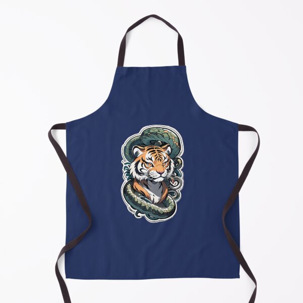Item preview, tiger tattoo designed and sold by SketchysDESIGNS.