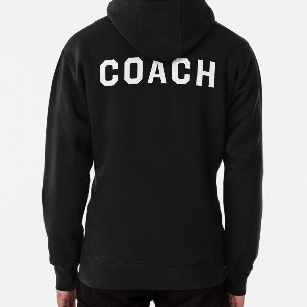 The Genuine Leather Anthony Lynn American Football Coach Hoodie