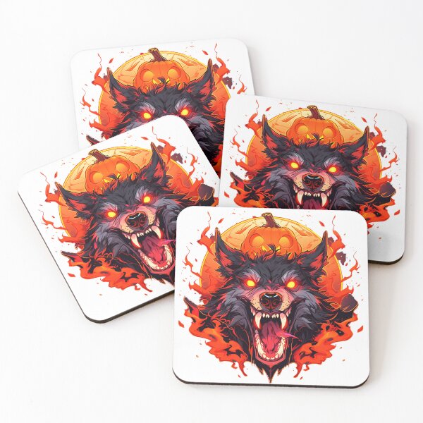 Item preview, Halloween Anime Warewolf designed and sold by chrstnslts.