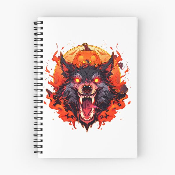 Item preview, Halloween Anime Warewolf designed and sold by chrstnslts.