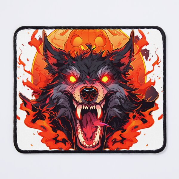 Item preview, Halloween Anime Warewolf designed and sold by chrstnslts.