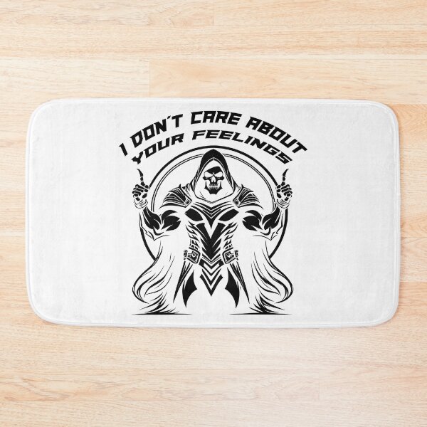 Item preview, I don't care about your feelings designed and sold by BadBoyCustoms.