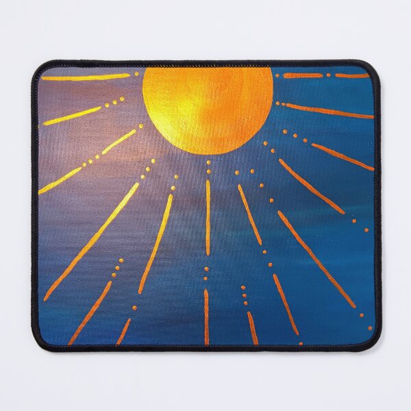 Item preview, GOLD SUN, BLUE designed and sold by OrionsLaugh.