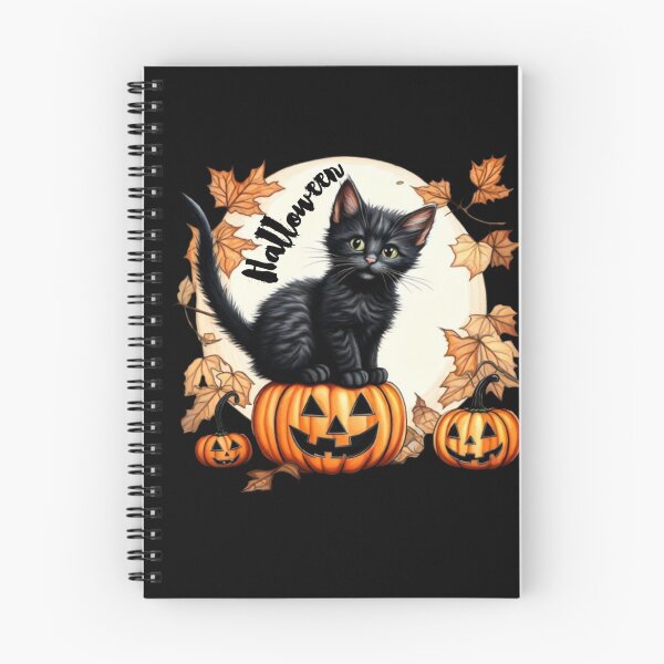 Item preview, Halloween cats designed and sold by UniqueAll4You.