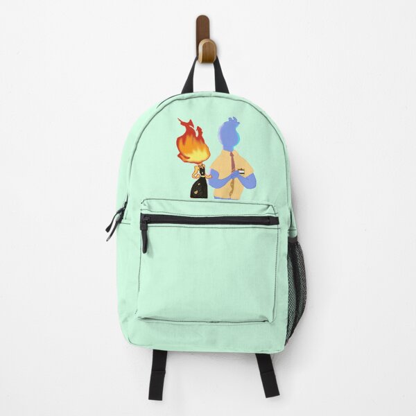 Item preview, Fire girl and water guy designed and sold by Mysterious Goose .
