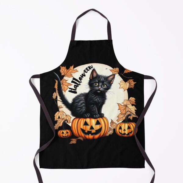 Item preview, Halloween cats designed and sold by UniqueAll4You.