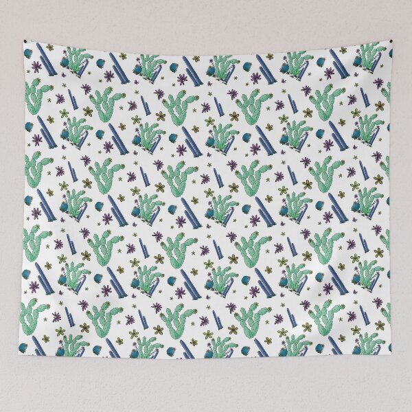 Item preview, cactus locos designed and sold by CraftyElf.