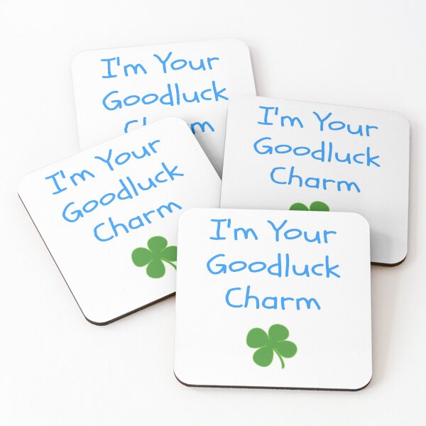 Item preview, I'm Your Goodluck Charm designed and sold by Jeremy Crotty.