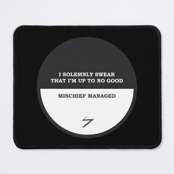 Item preview, I Solemnly Swear I'm Up To No Good - Potter  designed and sold by PatsRandomShop.