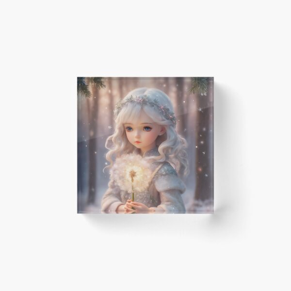 Item preview, Bianca - Enchanted Winter Walk designed and sold by Geek-Girl-Art.