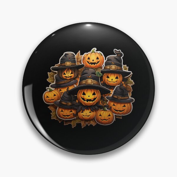 Item preview, Crazy halloween pumpkins designed and sold by HarriPaloma.