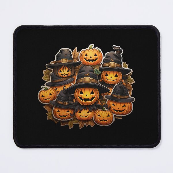 Item preview, Crazy halloween pumpkins designed and sold by HarriPaloma.