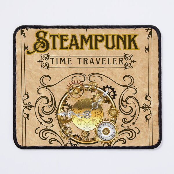 Item preview, Steampunk Time Traveler 1876 Victorian Vintage Design designed and sold by Night Bloom Designs.